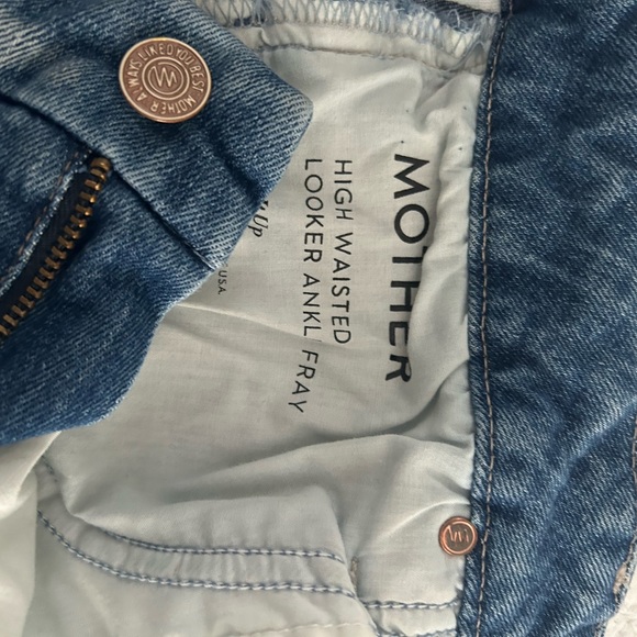 Mother Jeans high waisted Looker Ankle Fray - Picture 9 of 10